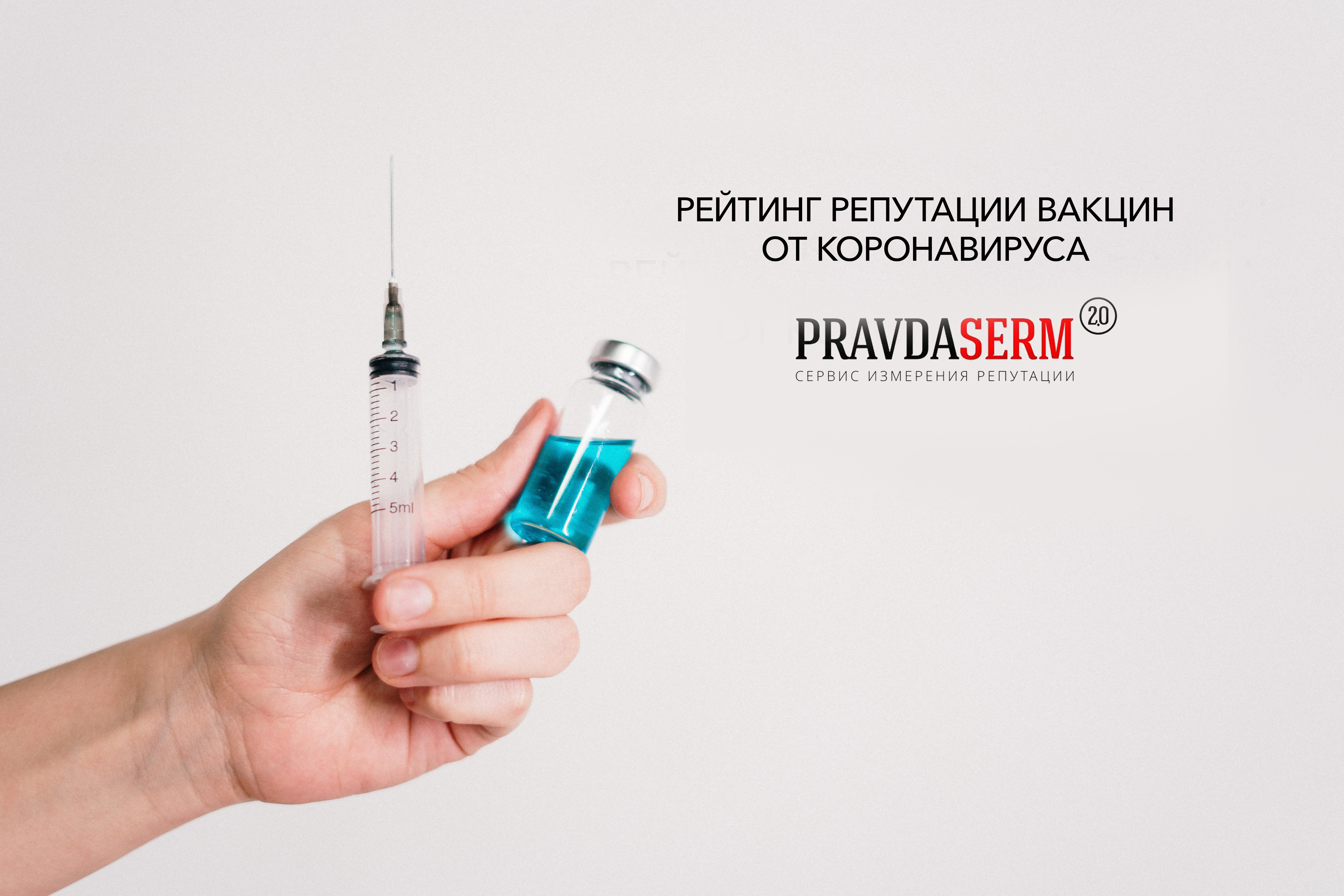 Рейтинг репутации вакцин от коронавируса
